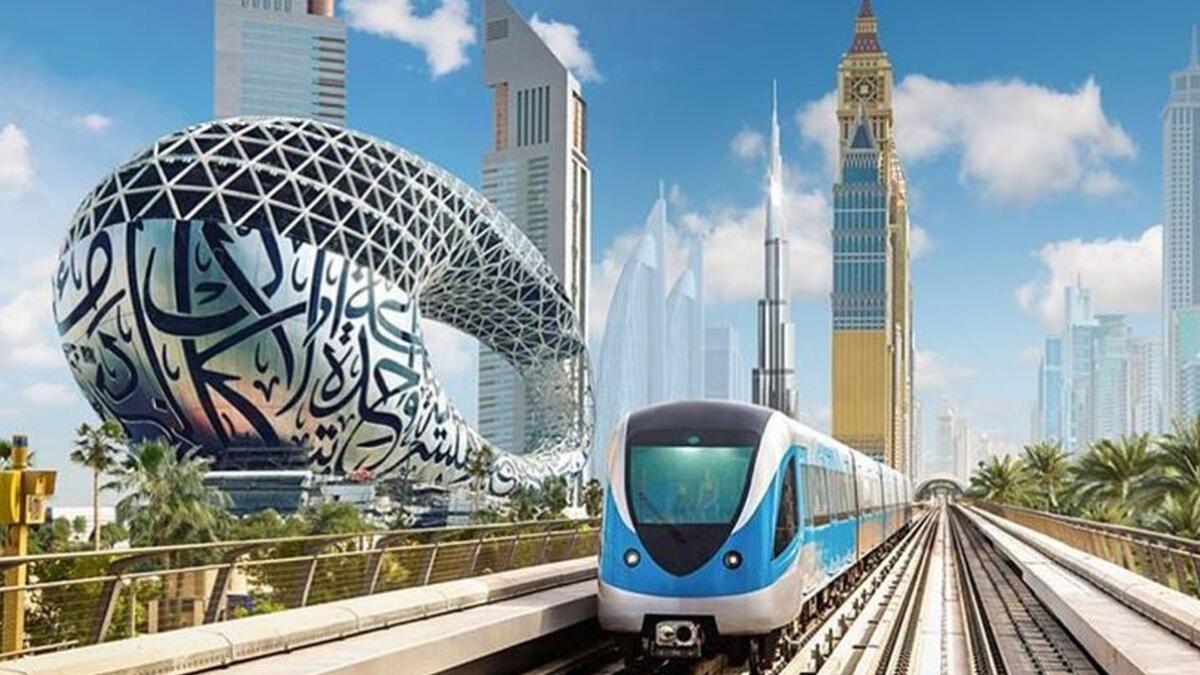 How to get latest jobs in DUBAI METRO